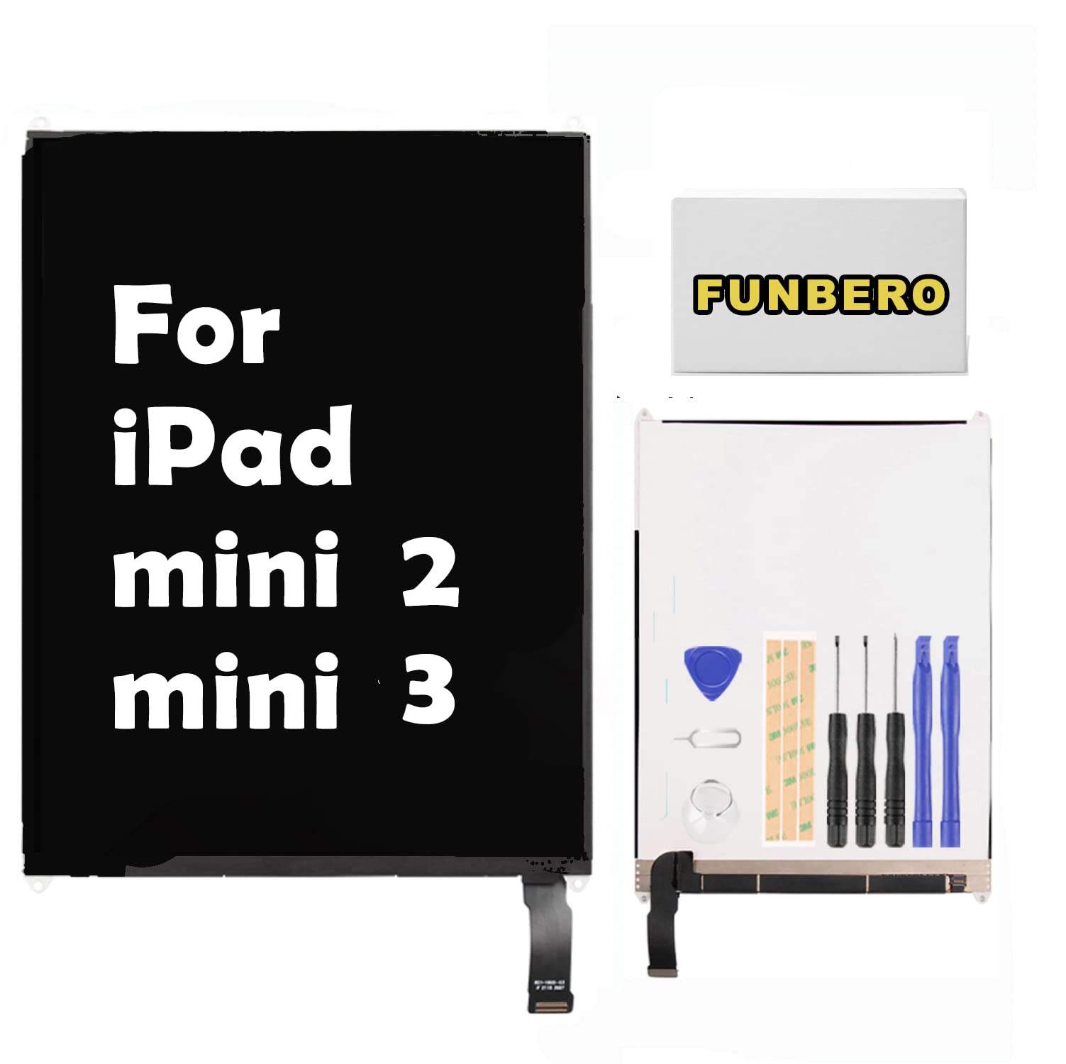 Amazon.co.jp: Funbero For iPad mini2 /mini 3 A1489, A1490, A1491