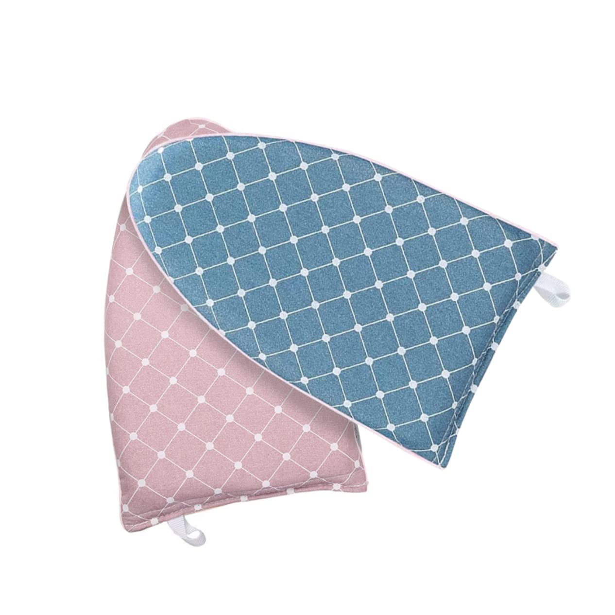 Cabilock 2pcs Ironing Gloves Steamer Mitts for Safe Ironing Non- Handheld Design for Men Women Convenient Storage Hanging for Clothes Steaming