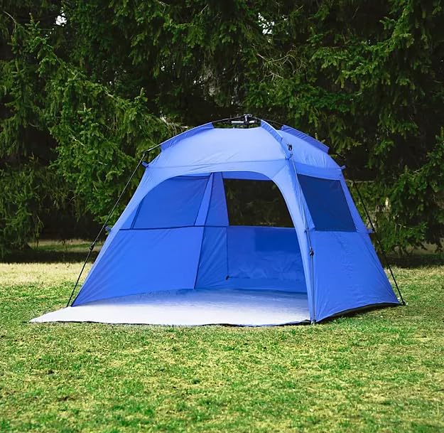 Member's Mark Instant Sun Shelter, Blue