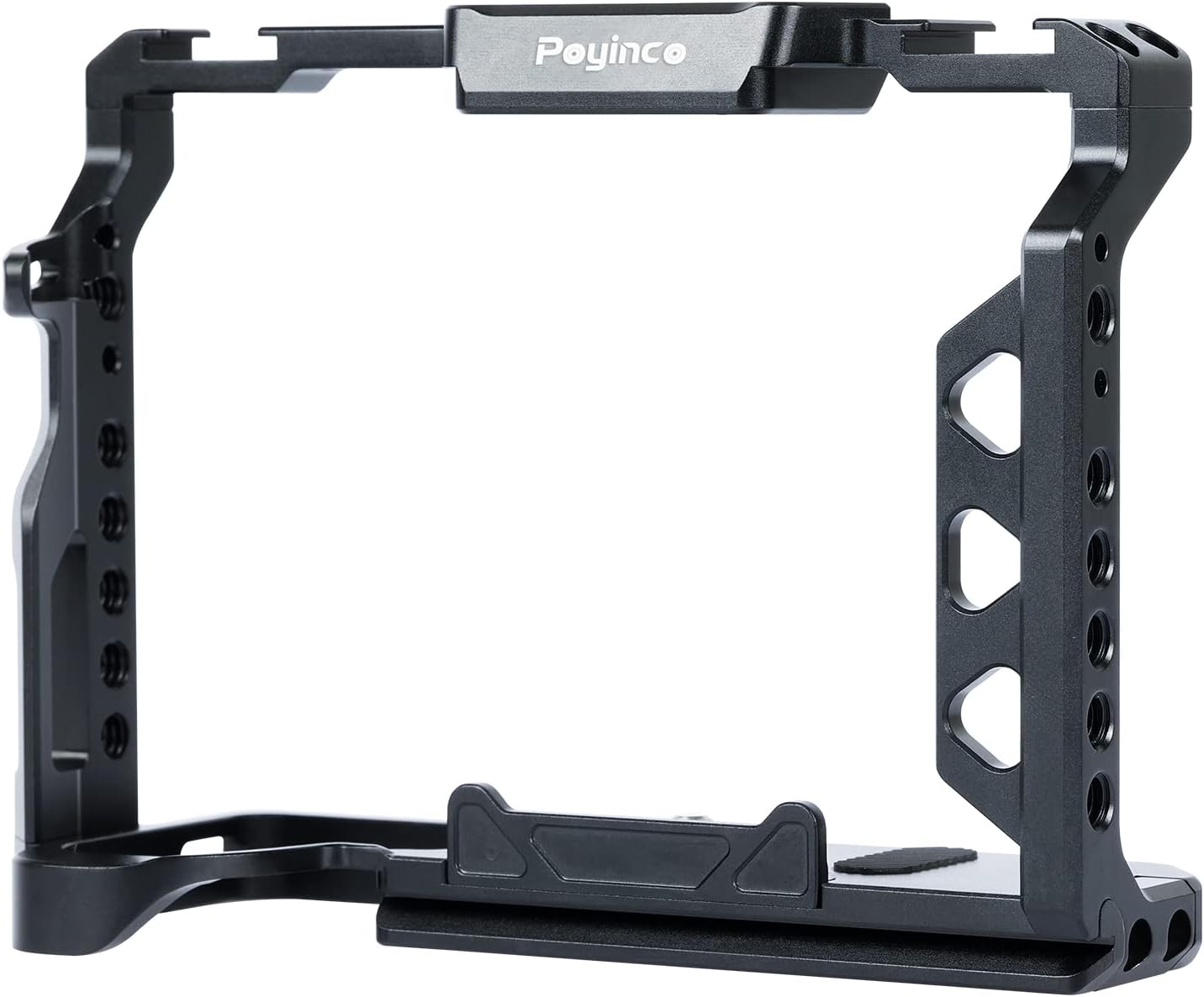 Camera Cage with Standard Cold Shoe for Sony A7M4 Camera.