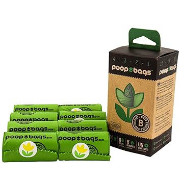 Poop Bags Count Down Rolls 9