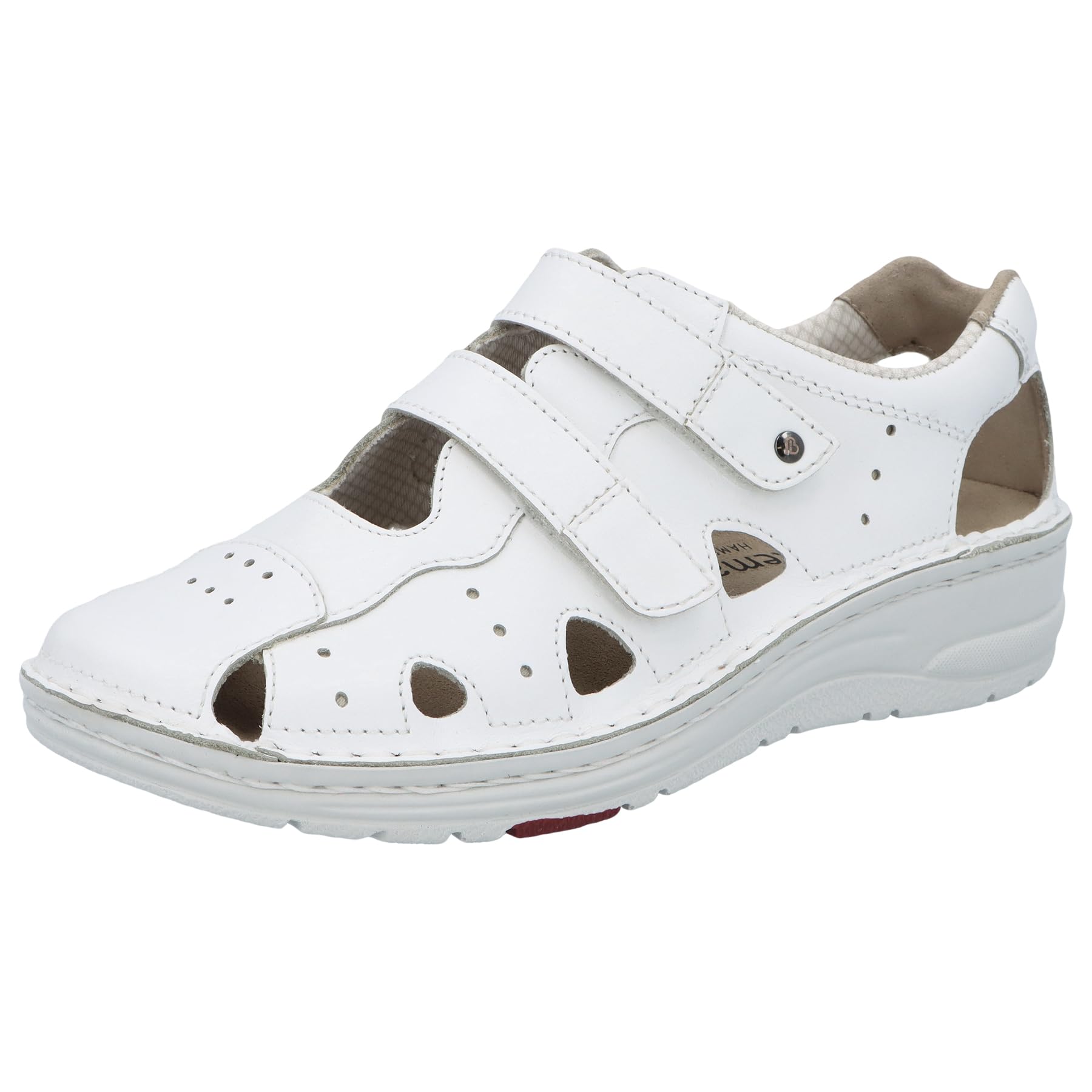 Berkemann Women's Tec-pro Larena Sneaker, White, 5 UK