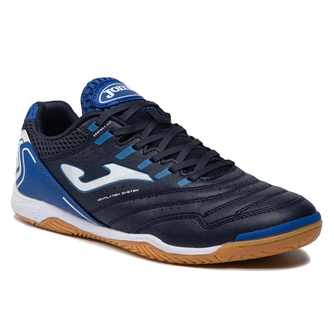 Joma Unisex Jomaindoor Football Trainers, Navy, 9.5 UK