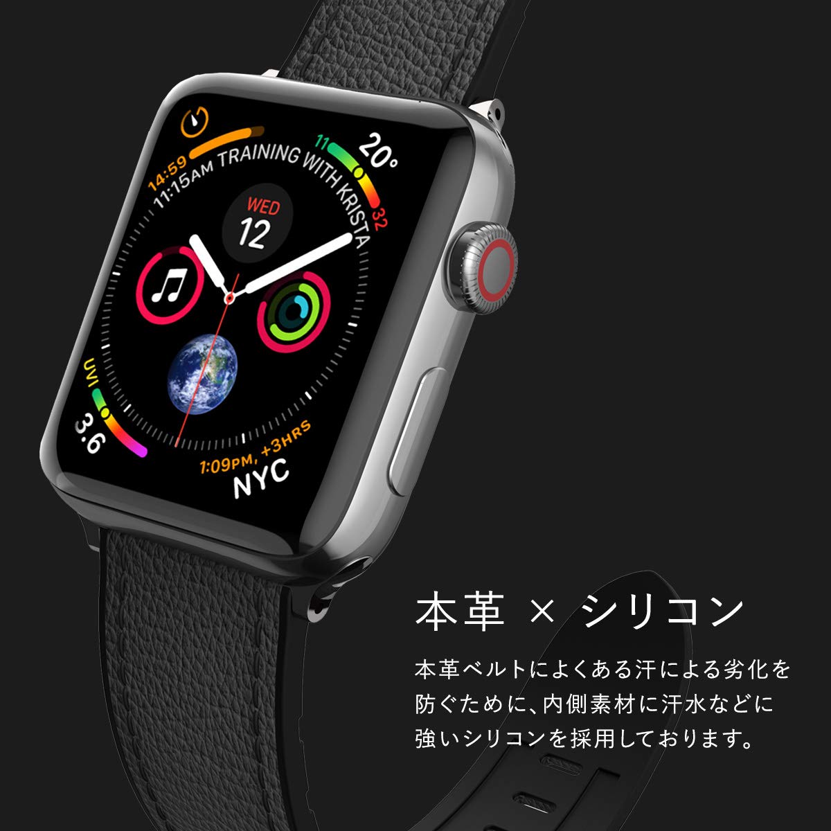 Amazon.co.jp: 【X-Doria】 Apple Watch 7 41mm & 40mm 38mm SE
