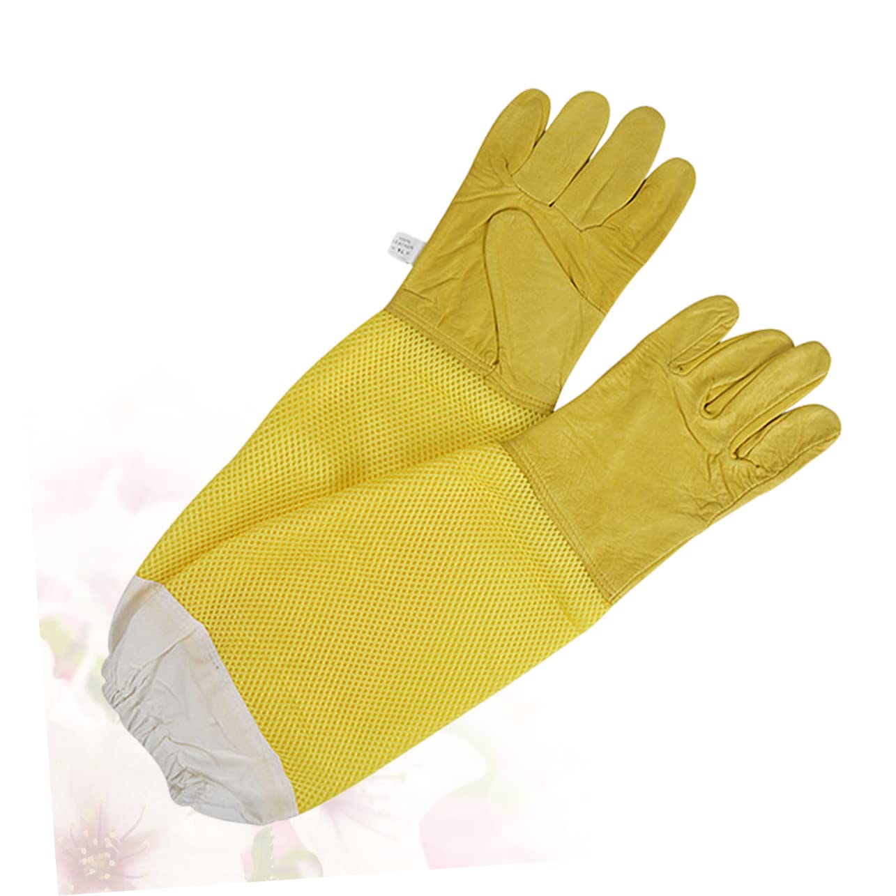 3stücke Spezialhandschuhe Für Bienenzucht Schafsleder Stichfest Und Zubehör Für Imker Für Sicheres Arbeiten Mit Bienen