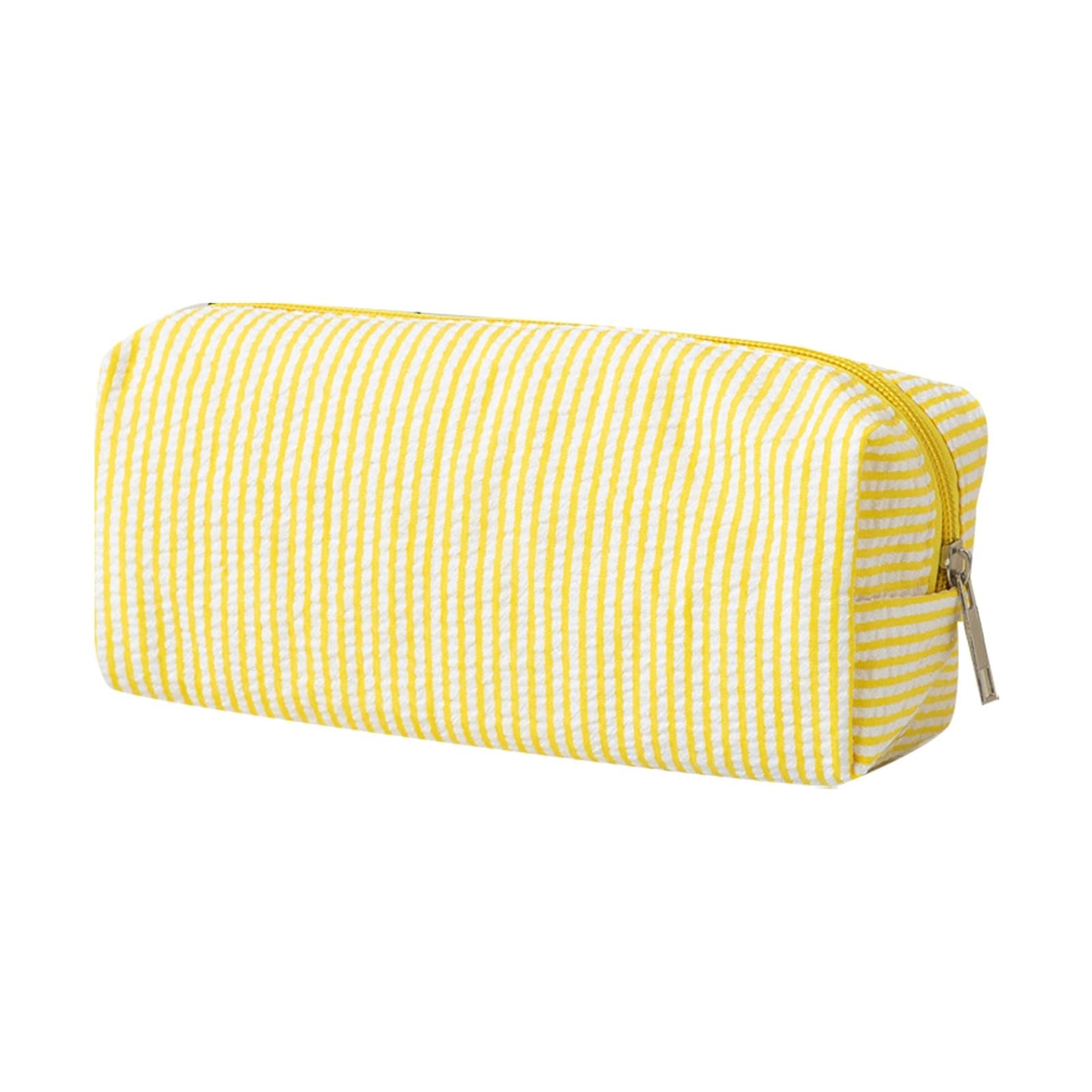 Polka Dot Pencil Case Multi Compartment Storage Bag for School Pencil Case