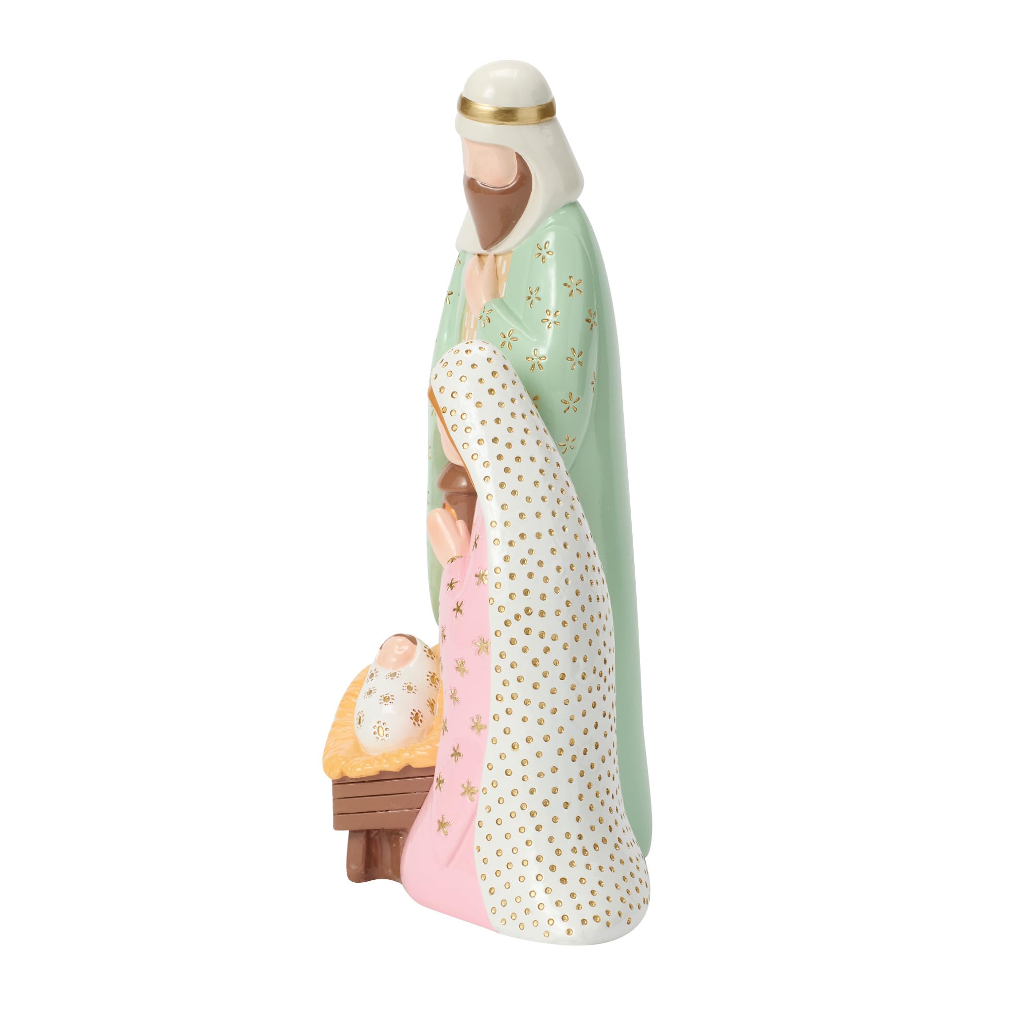 Department 56 Figurine de crèche de Noël Scintillante, 27 cm