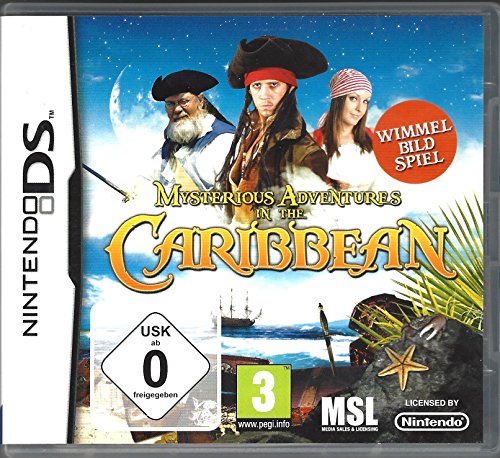 Mysterios Adventures in the Caribbean - [DS]