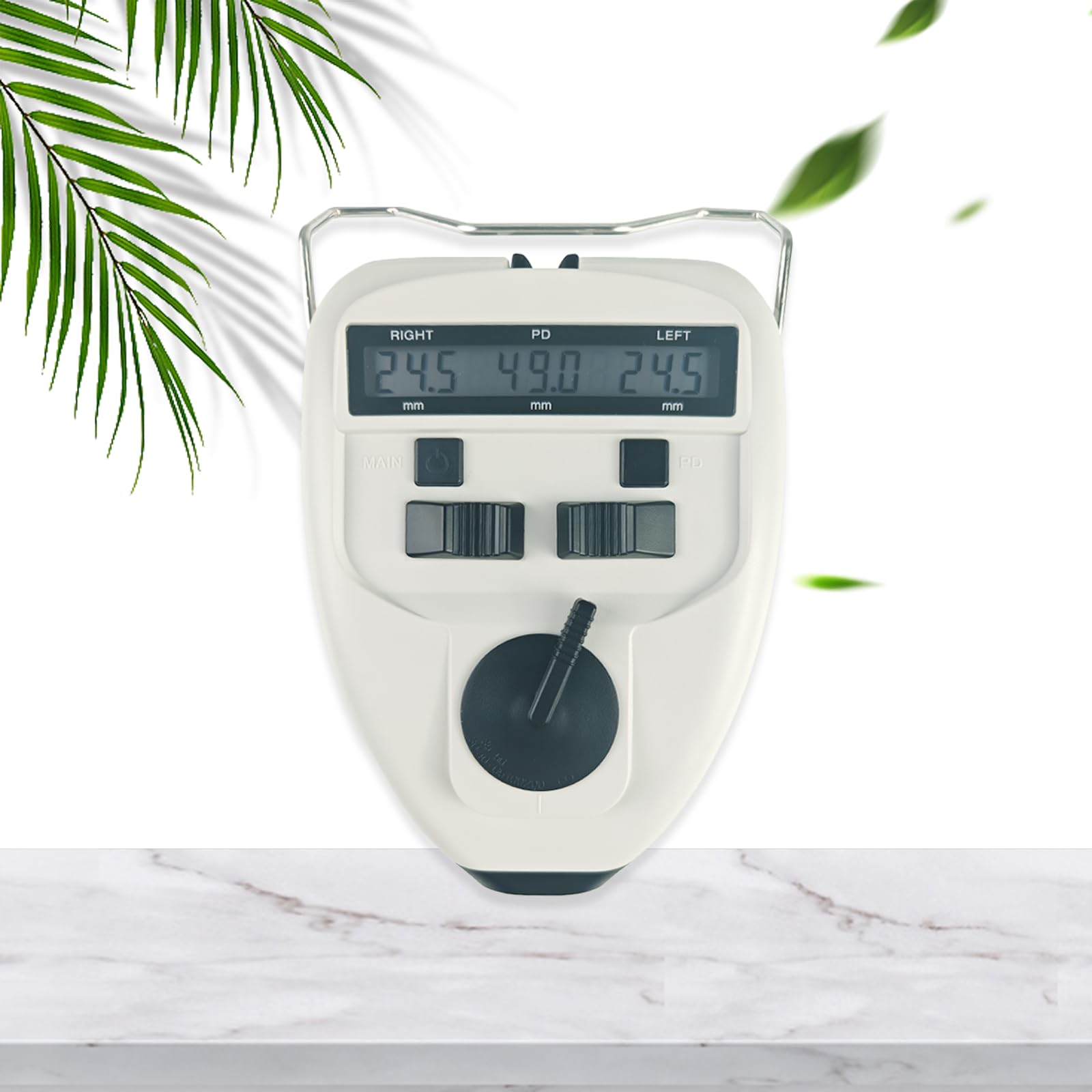 Instrumento óptico PD pupila medidor Digital pupila medidor LED Objetivo luz telémetro de precisión de 0,1 mm