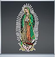 Vista 1 de Pegatina Virgen de Guadalupe (18 x 8.7)