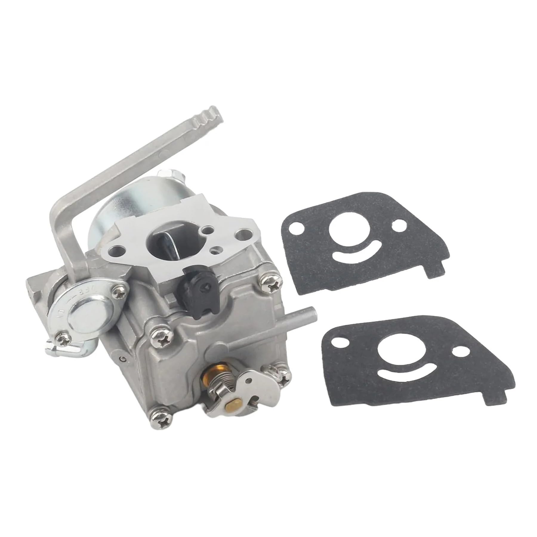 Motori Carburatore 16100-ZW6-716 Carboidrati Carburatore Con Guarnizione 16221-ZG0-801 Per 4 Tempi Per Motore Fuoribordo 2HP 2.3HP BF2 BF2.3 16100-ZW6-G01 Carburador Carb