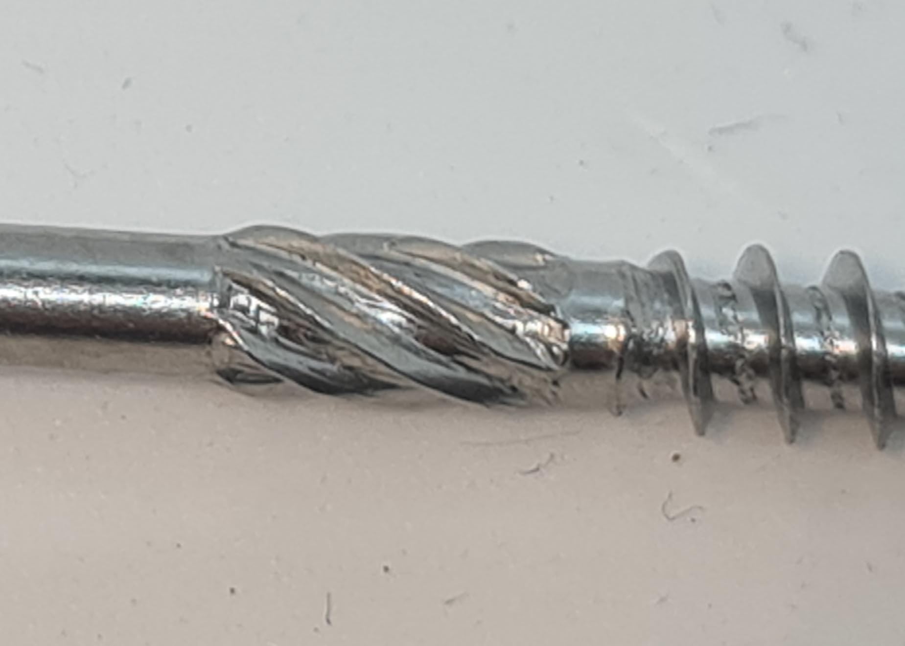 1000x Richy-Onlinebedarf Terrassenschraube Edelstahl C1 5, 0 x 80 mm