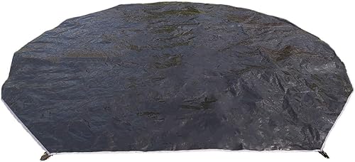 DANCHEL OUTDOOR Impermeable Campana Huella Lona Redonda Accesorios Camping Lona 34519.7 ft Hoja de Tierra Lona Lona Lona Yurta Protector Piso