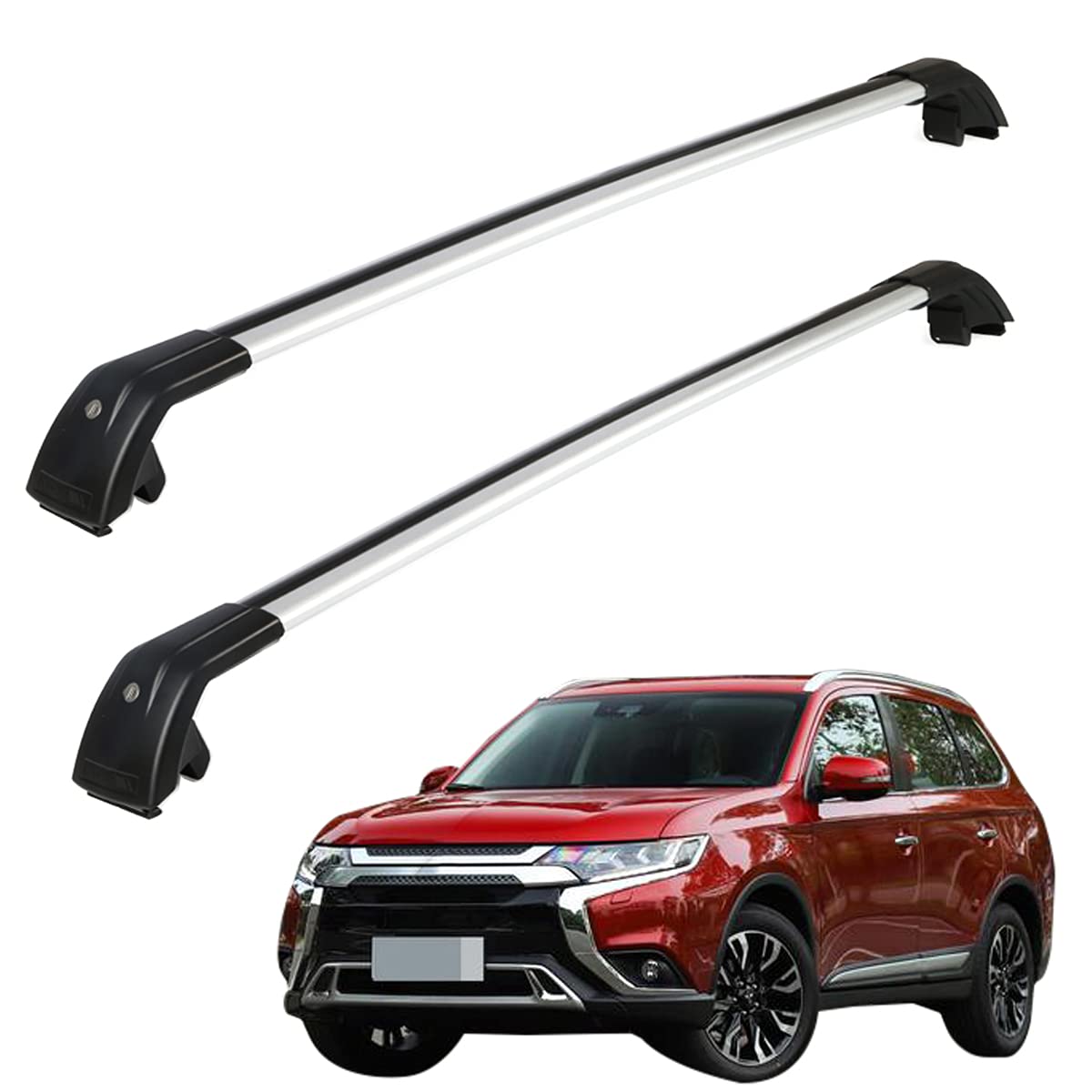 Buy Aluminum Roof Crossbars Fit for Mitsubishi Outlander 20132021