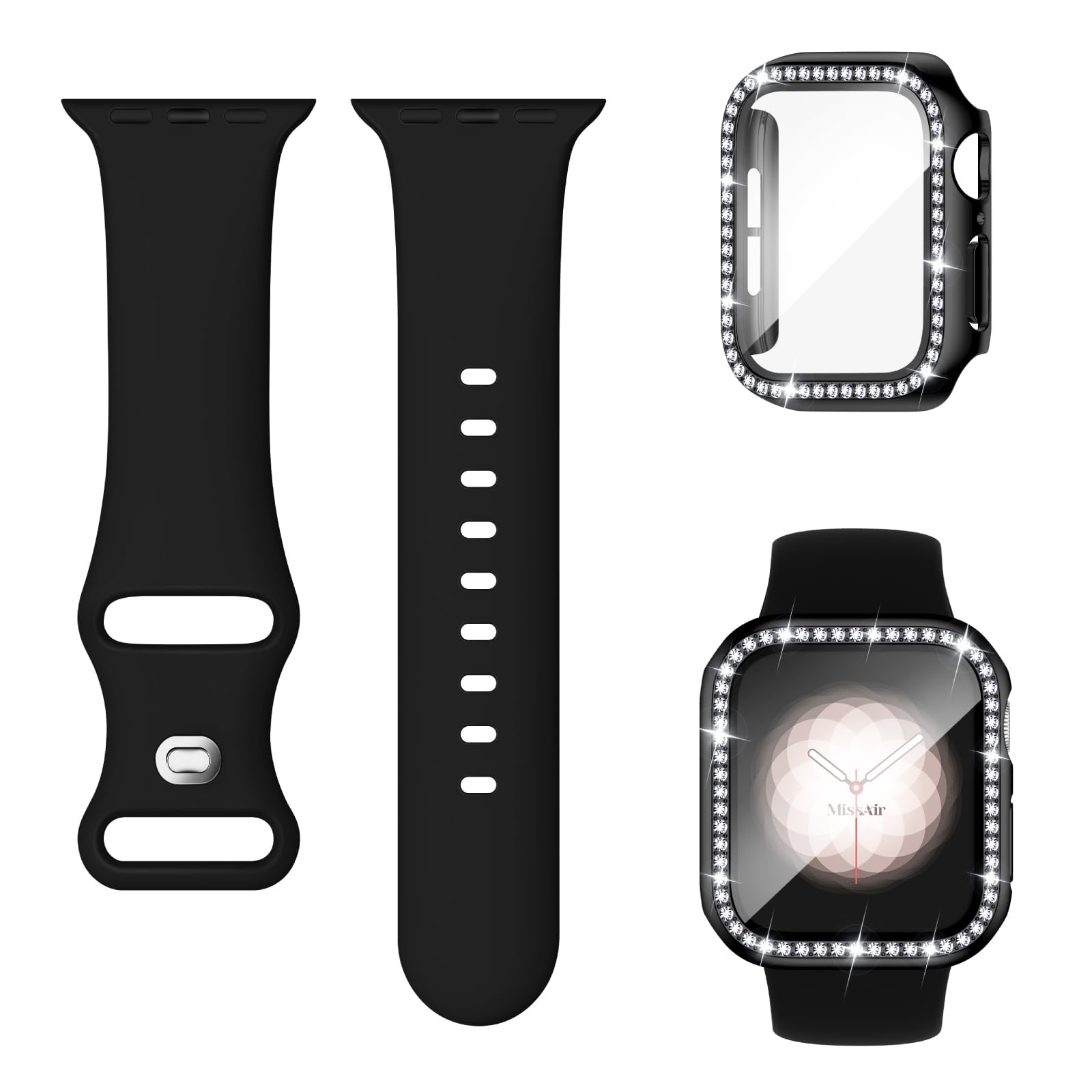 Amazon.co.jp: [Missair] コンパチブル Apple Watchと互換性のある 
