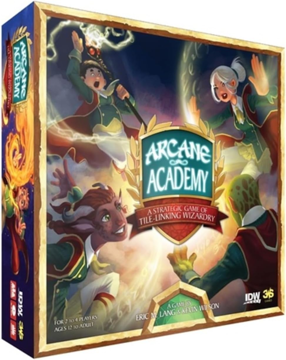 IDW Games Arcane Academy