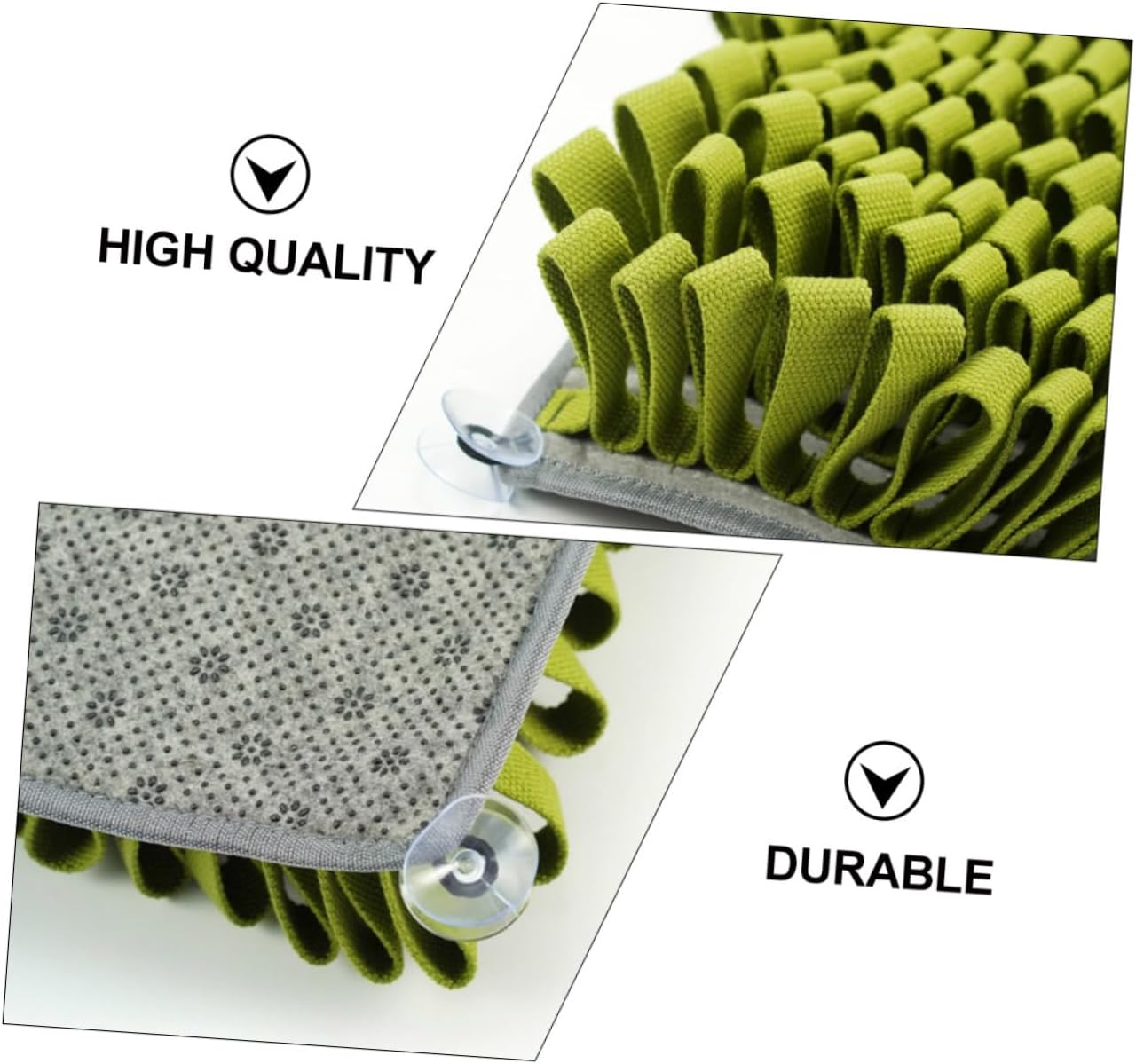 Kisangel Dog Toy Pet Pad Dog Cushion Toy Pet Snuffle Mat Breed Training Stress Relief