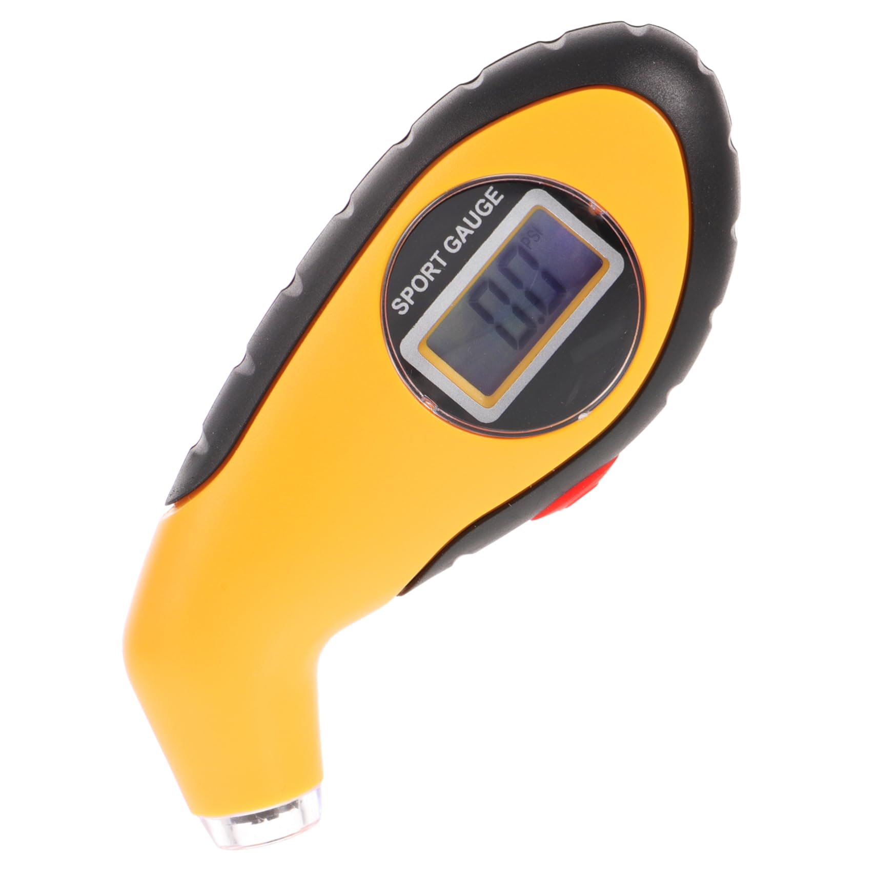 SOLUSTRE 5pièces Jauge De Pression Des Pneus Numérique Manomètre De Gonflage Testeur De Pression Des Pneus Pour Voiture Écran Lcd Outil Pratique Et