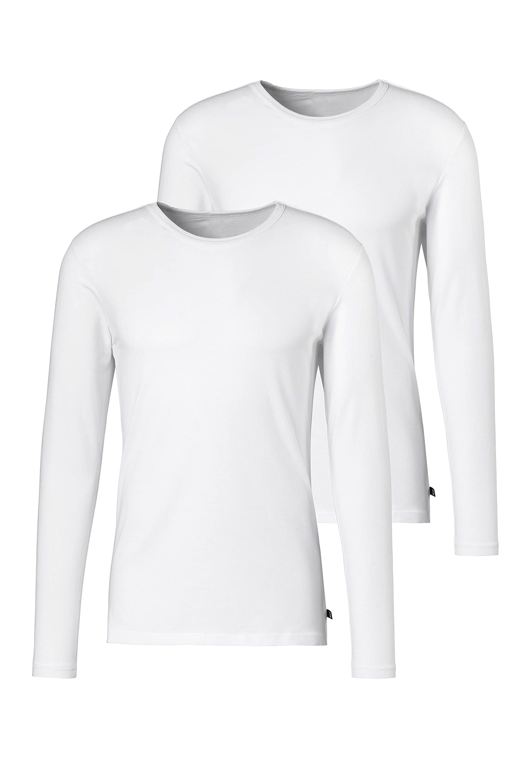 H.I.S Langarmshirt Weiß 3XL