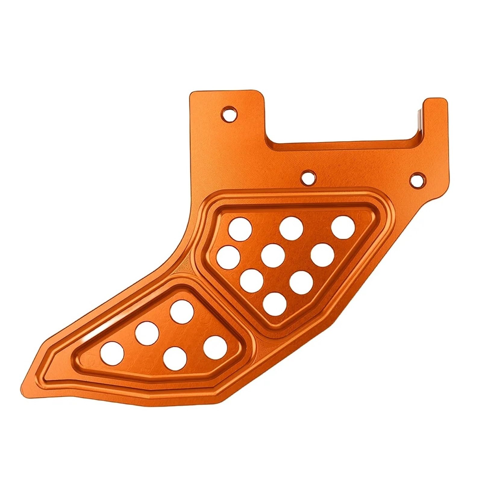 Tarcza Hamulcowa Przednia tylna tarcza hamulcowa osłona wirnika obudowa ochronna pasuje do Husqvarna 125 150 250 350 450 501 TC FC TE FE TX FX Ochronna Hamulca(Rear Orange)