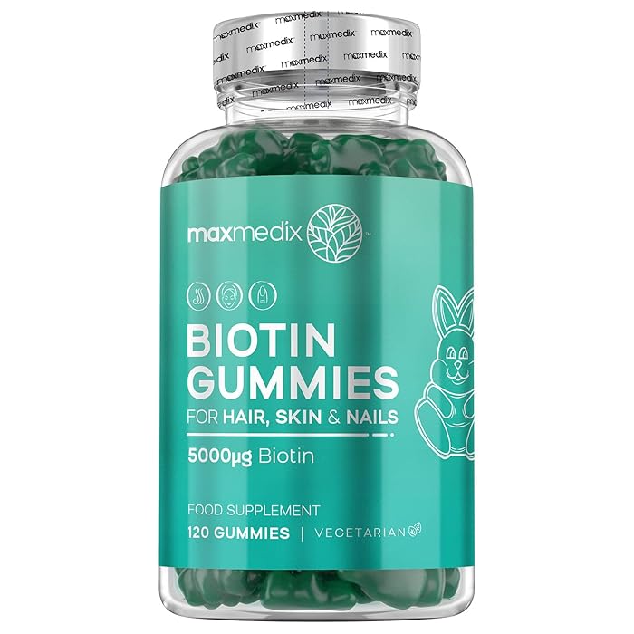Buy Biotin Gummies 5000mcg with Multivitamins A, B, C, D, E