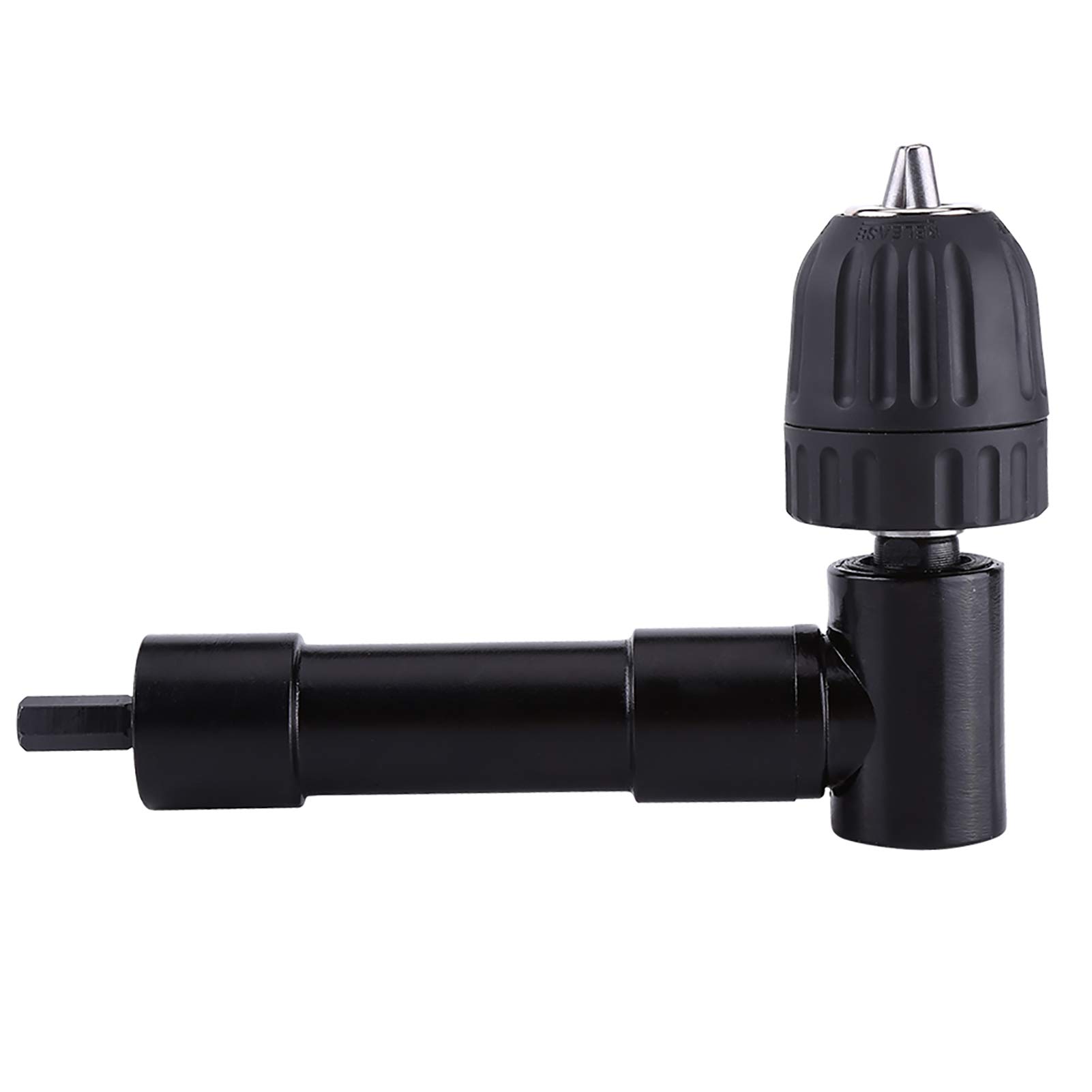 Kątowy 90 stopni uchwyt przedłużający do wiercenia Hex Quick Change Drive i magnetyczne gniazdo bitowe 8mm wał elektryczny przedłużacz do wiertarki;