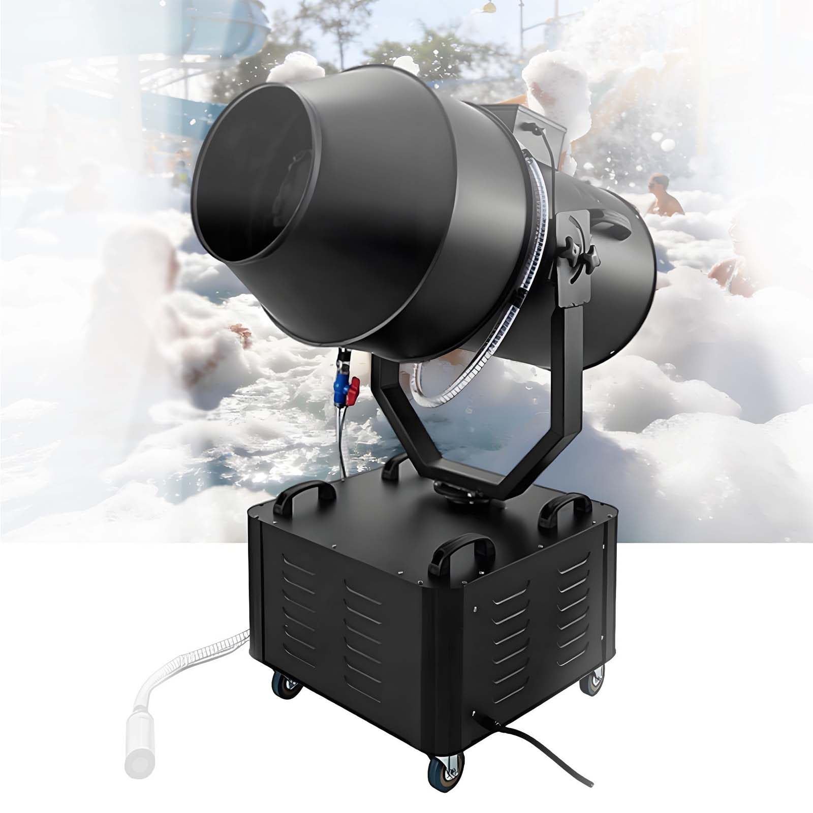 Máquina De Fiesta De Espuma De 2000 W,Cañón De Espuma Comercial