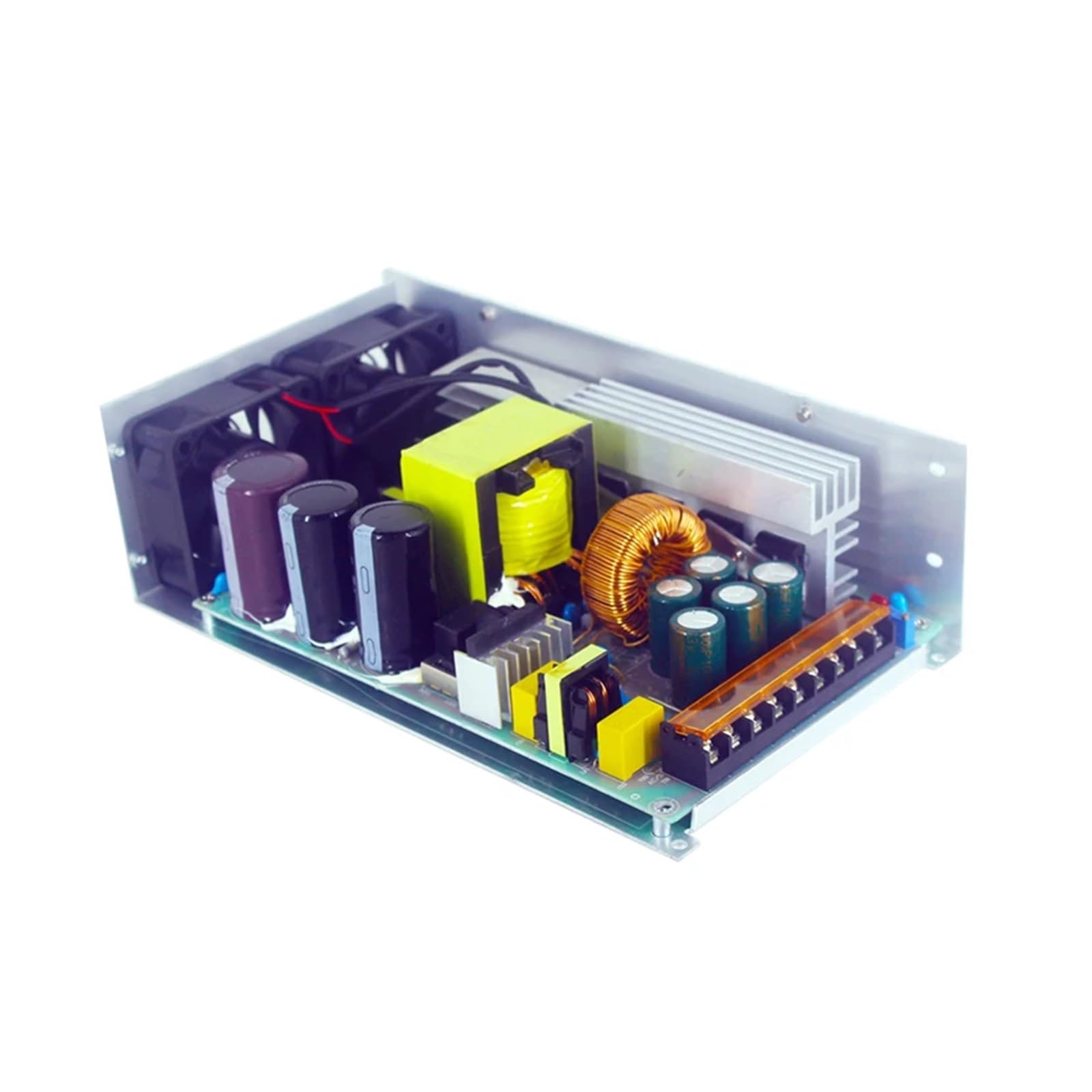1500W Mini-Schaltnetzteil AC-DC 24V/36V/48V/60V/70V/80V LED-Treiber Industrie-Leistungstransformator S-1500(110v,70V 21A)