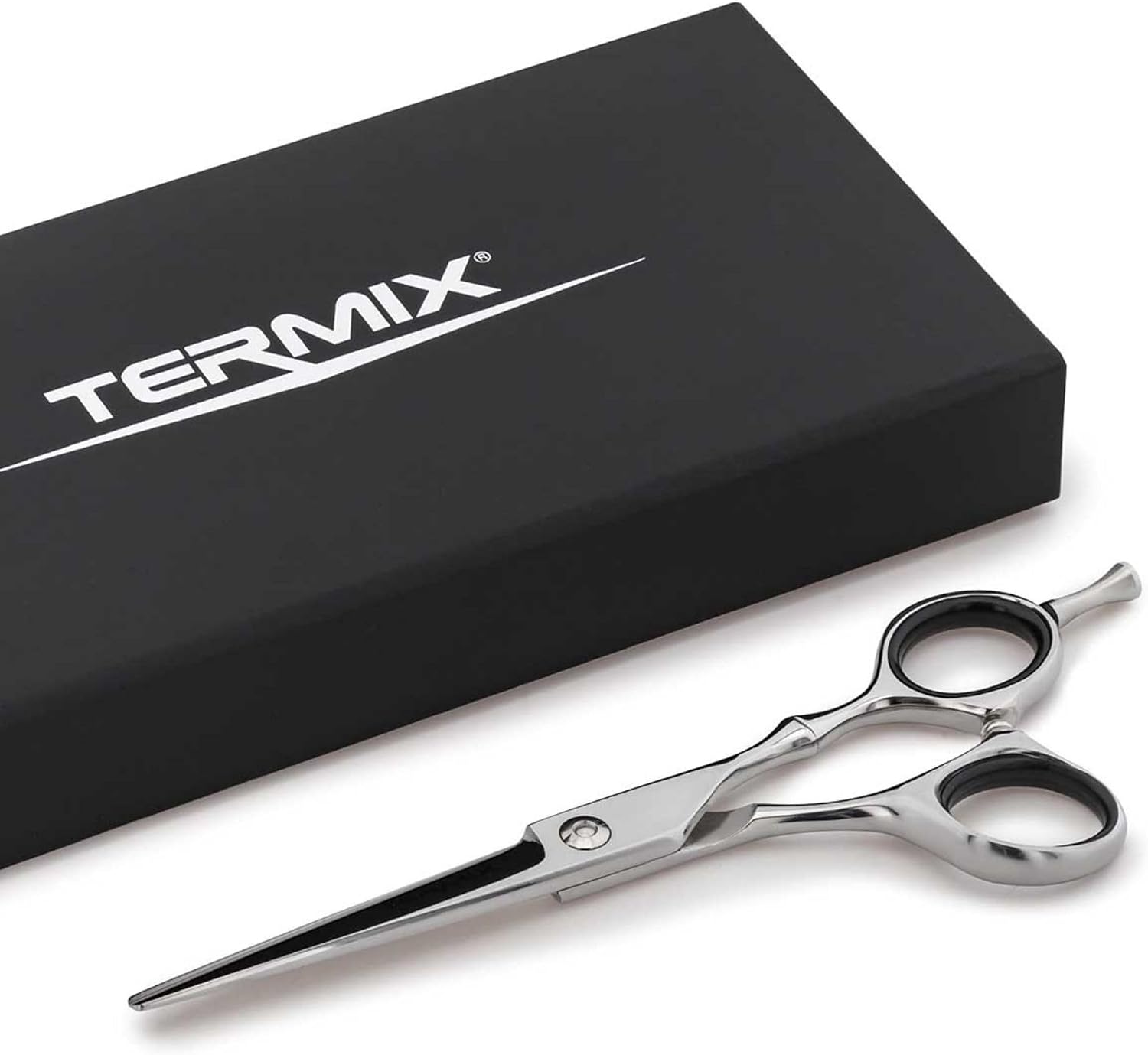Termix CK23 Professional Premium Cut Scissors Lightweight and Manageable Haircutting Scissors Concave Blades Combine Comfort with Cutting Precision