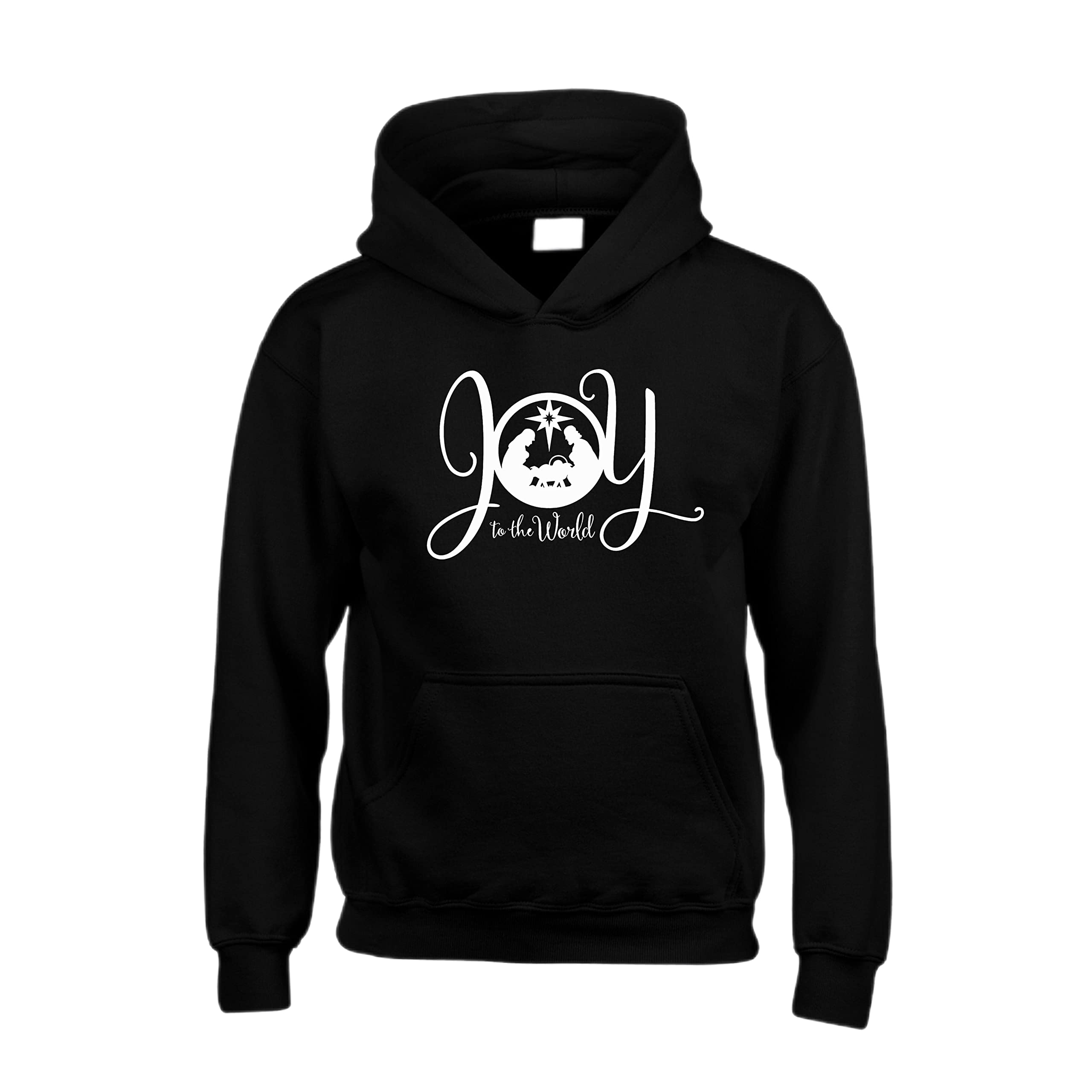 Sweat à capuche adultes Noir M Edward Sinclair imprimé multicolore