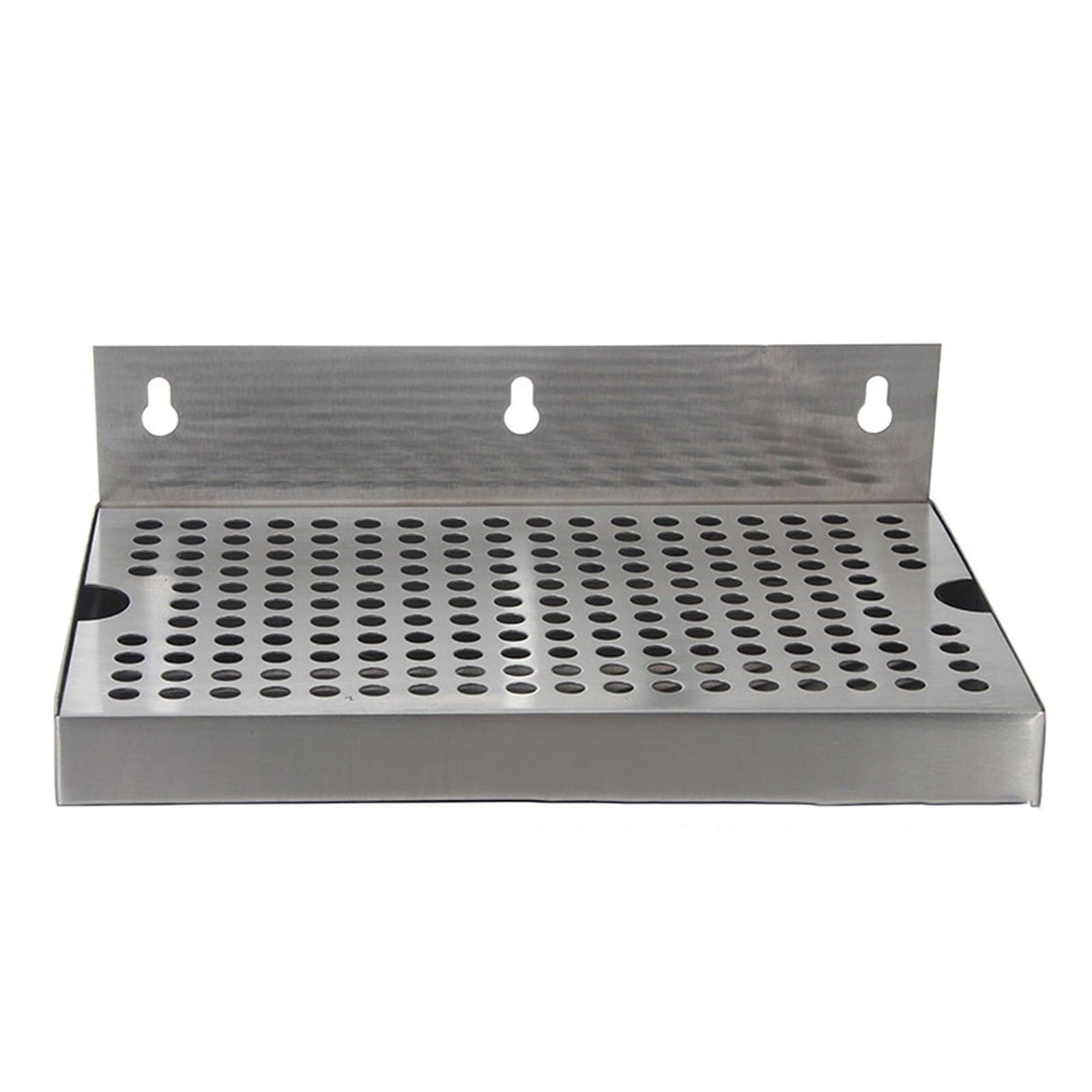 Bandeja de goteo multiusos de acero inoxidable para cocinar, diseño antideslizante, ideal para chefs, juego de bandejas de cocina y accesorios de cocina versátiles