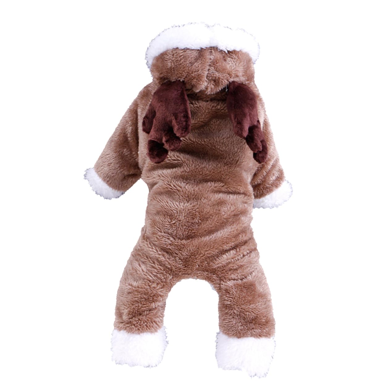 BESPORTBLE 3 Pz vestiti invernali per animali domestici cappotto cane piccolo cappottino cane piccolo abito felpe invernali felpe per cani panno per cani giacca con cappello