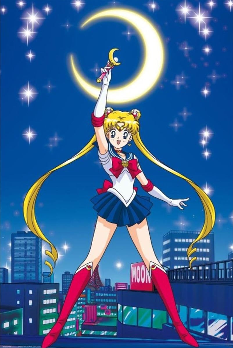 Grindstore Sailor Moon Maxi Poster - Laminated