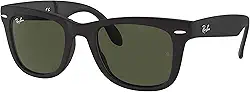 RB4105 Óculos de sol Wayfarer dobráveis