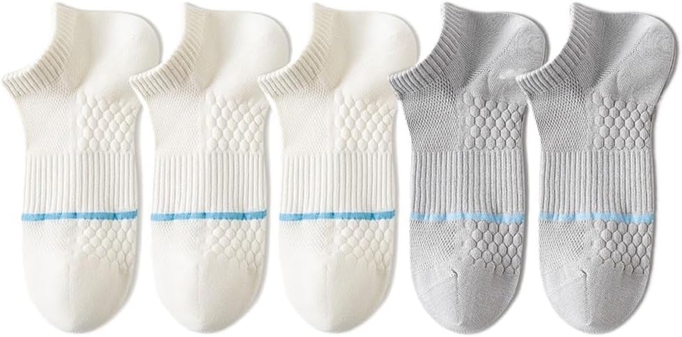 Men's Boat Socks with Boneless Anti Drop Heel and Invisible