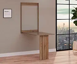 Mesa Dobrável Retrátil De Parede 100x64 Noronha