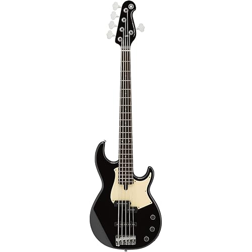 Yamaha BB435 BB-Series 5-String Bass Guitar, Black