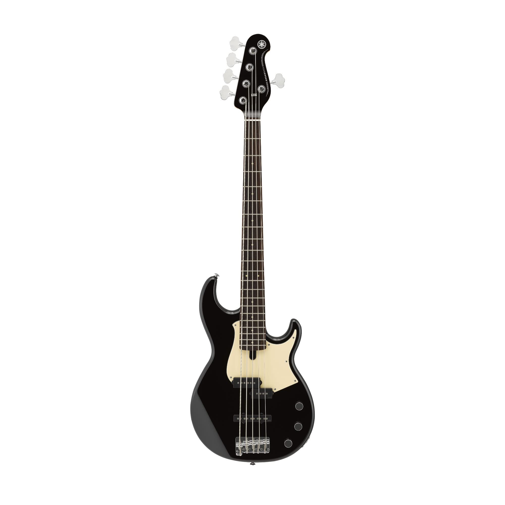 Amazon.com: Yamaha BB435 BB-Series 5-String Bass Guitar, Black