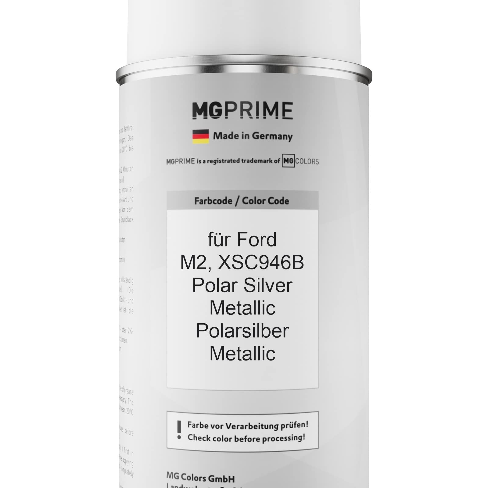 MG PRIME Peinture Voiture Bombe Aérosol Pour Ford M2 / XSC946B