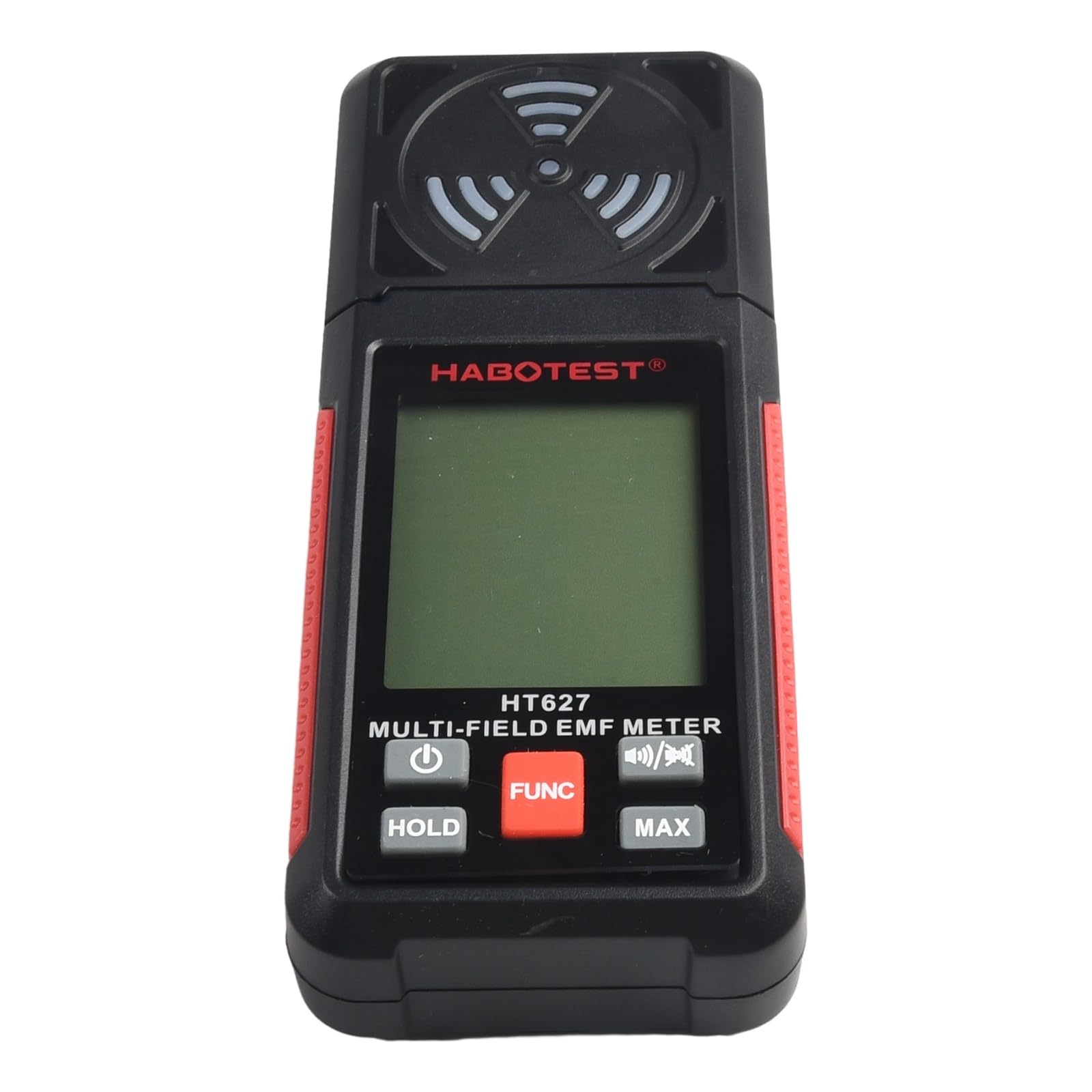 EMF-Messgerät HT627 – 3-in-1 Detektor Für AC-Magnetfelder, Elektrische Felder Und HF-Strahlung, Mit Licht- & Tonalarm, Für Mobilfunk, WLAN & Smart Devices