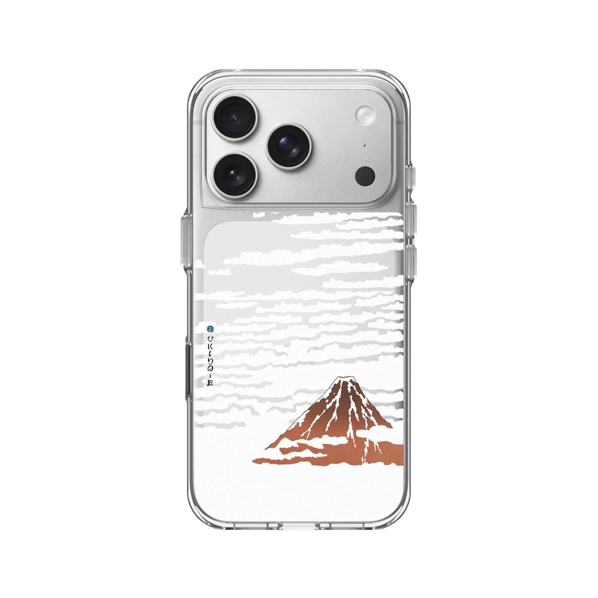 Coque iPhone 17 Pro antichoc transparente RhinoShield Inside The Clouds - 7