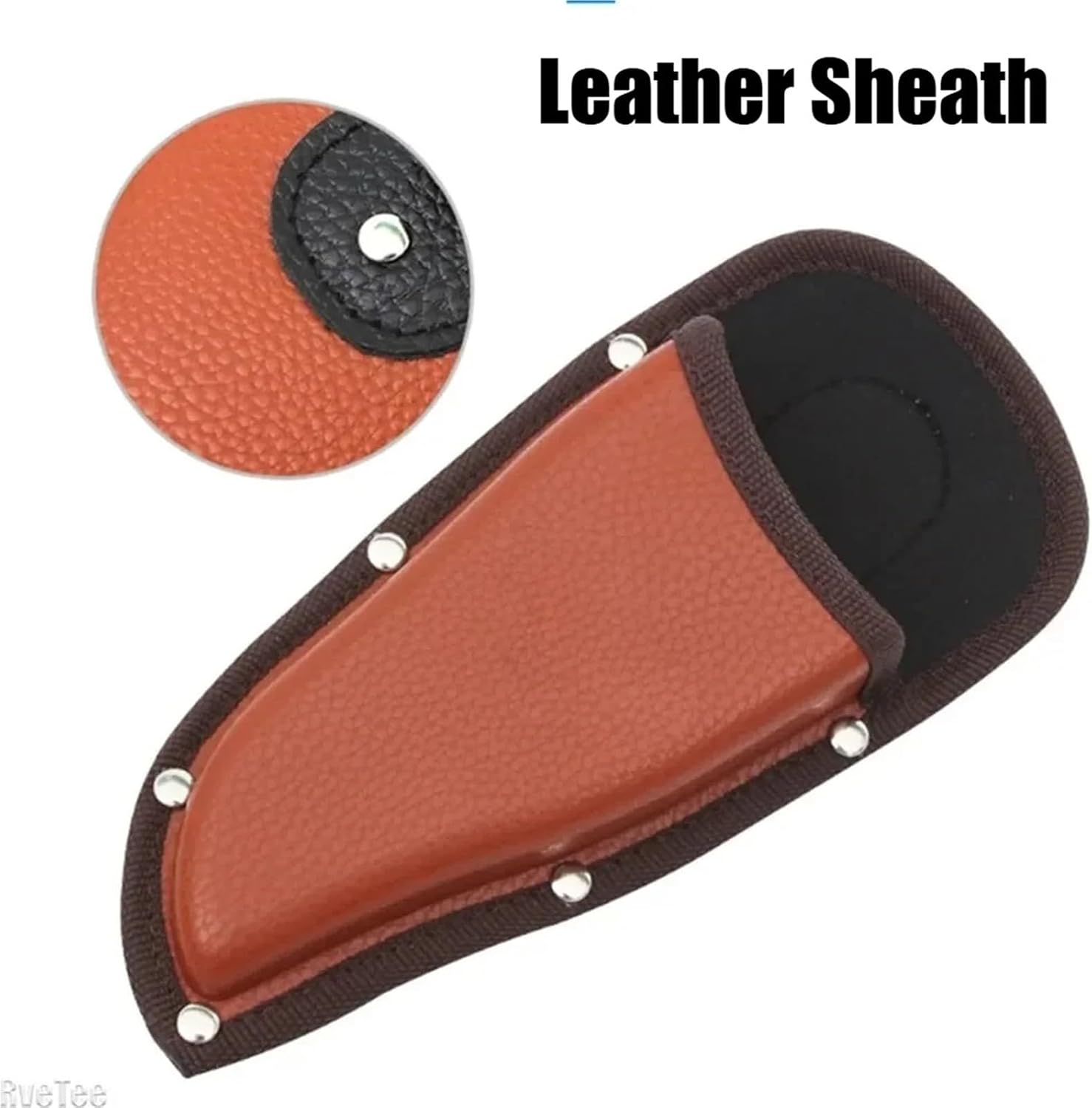 Pliers Holster 2pcs Leather Gardening Tool Holster Heavy-Duty Belt Sheath for Pruners Shears & Scissors Durable Pouch with Quick Work Tools for Garden Pruning Pliers Shears Scissors