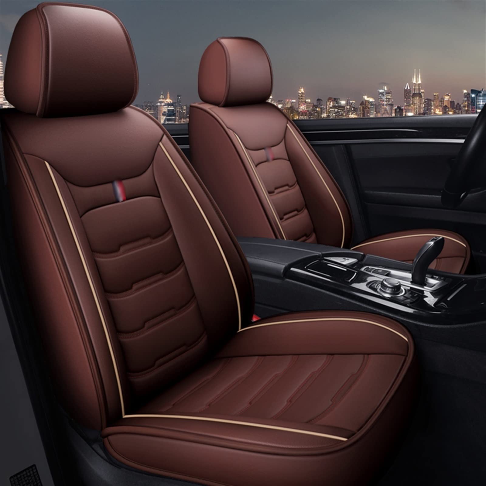 NOHEEU Car Seat Covers For Audi A4 Allroad A1 A2 A3 Sportback A5 A6 A6l A7 A8 Q3 Q5 Q7 Auto Accessories Accessories