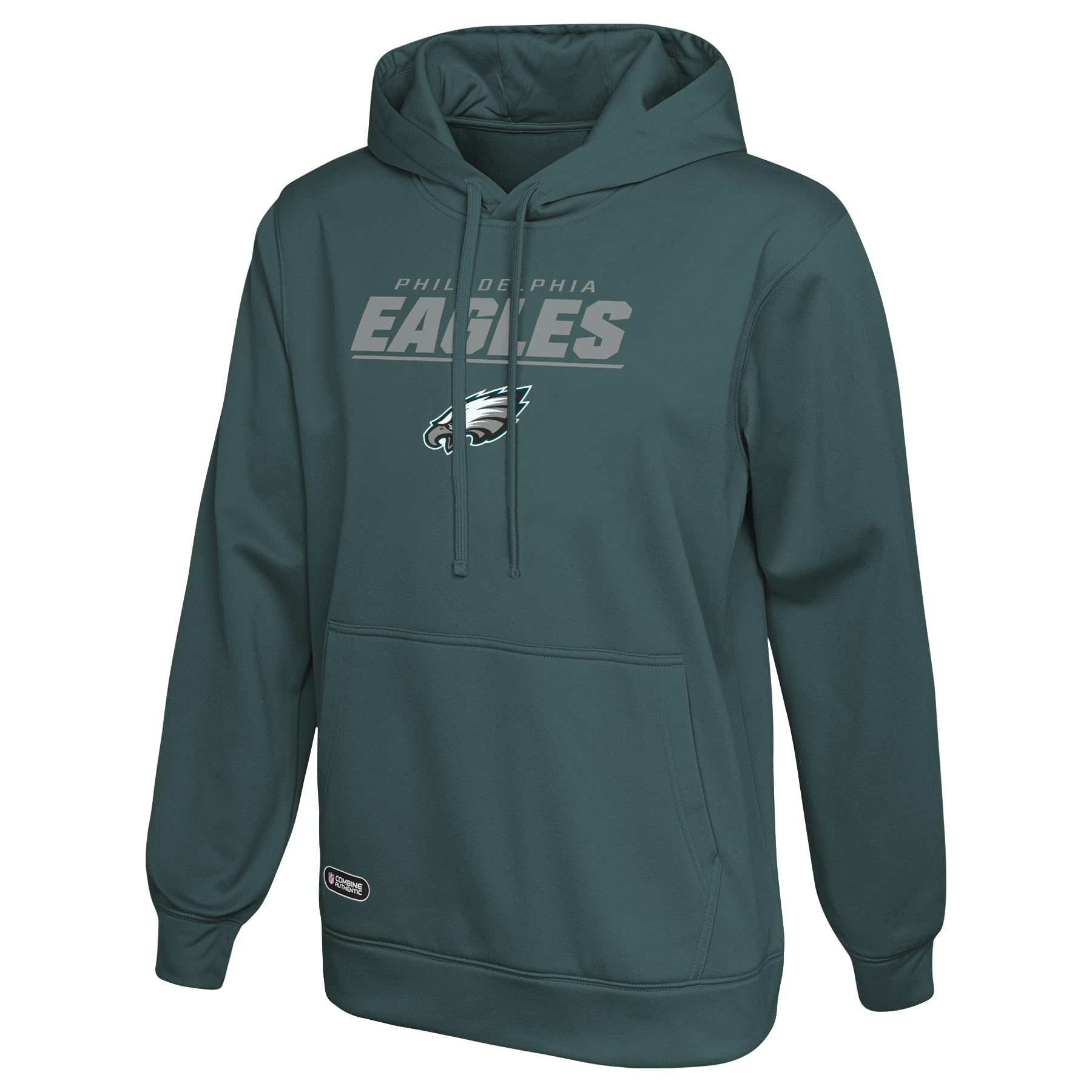 Outerstuff NFL Men's Stated Pullover Fleece Hoodie