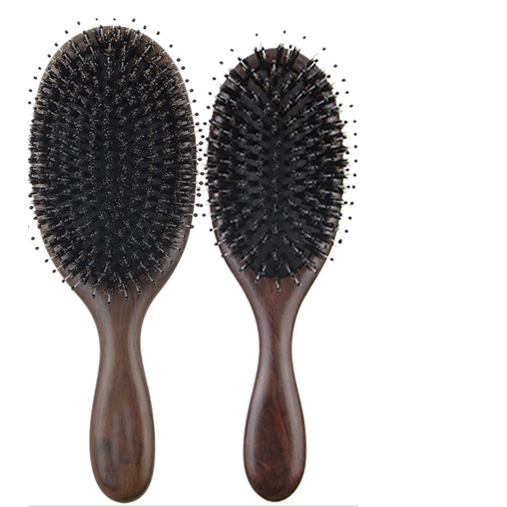 ADERFETBI Hair Comb High Temperament Cushion Comb Massage Mane Hairdressing Scalp Straightening Hair For Styling Men's and Women's Care(C)