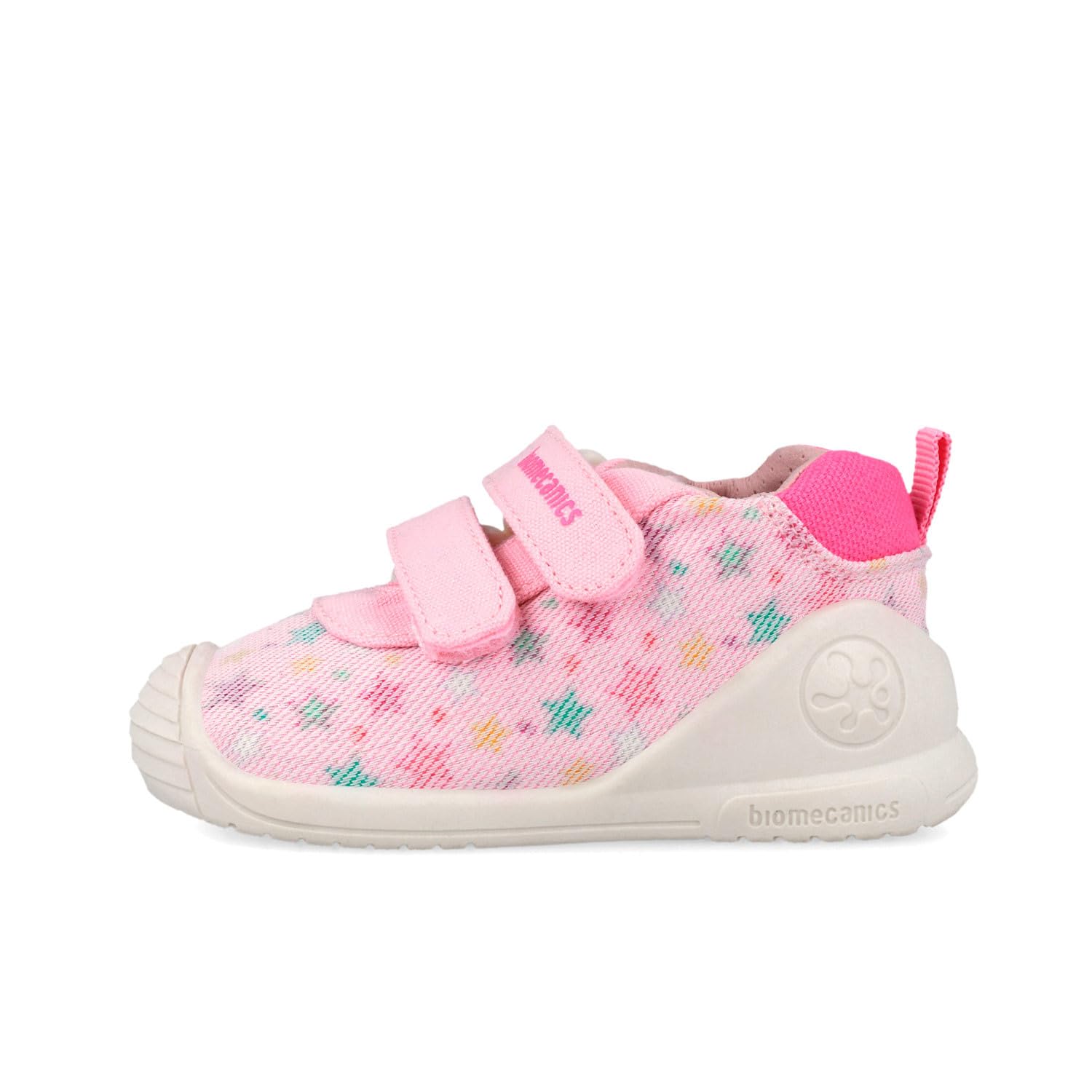 Biomecanics Buty dziewczęce 262176 Wzorzyste płótno
