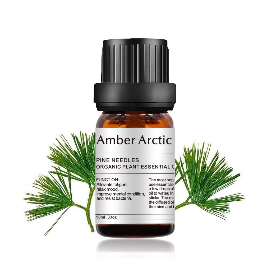 AMBER ARCTIC Pine Needles Essential Oil for Diffuser, 100