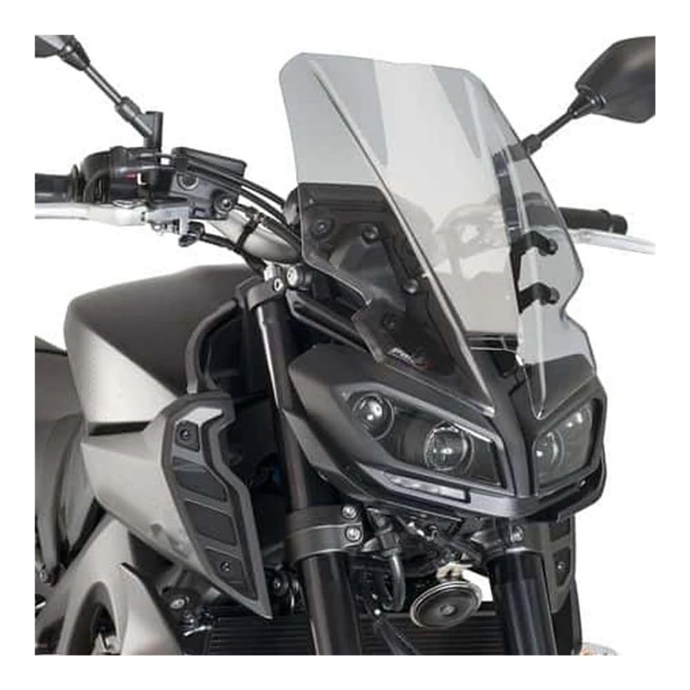 Parabrisas De Motocicleta para Mt-09 para FZ-09 para MT09 2014-2020 Parabrisas