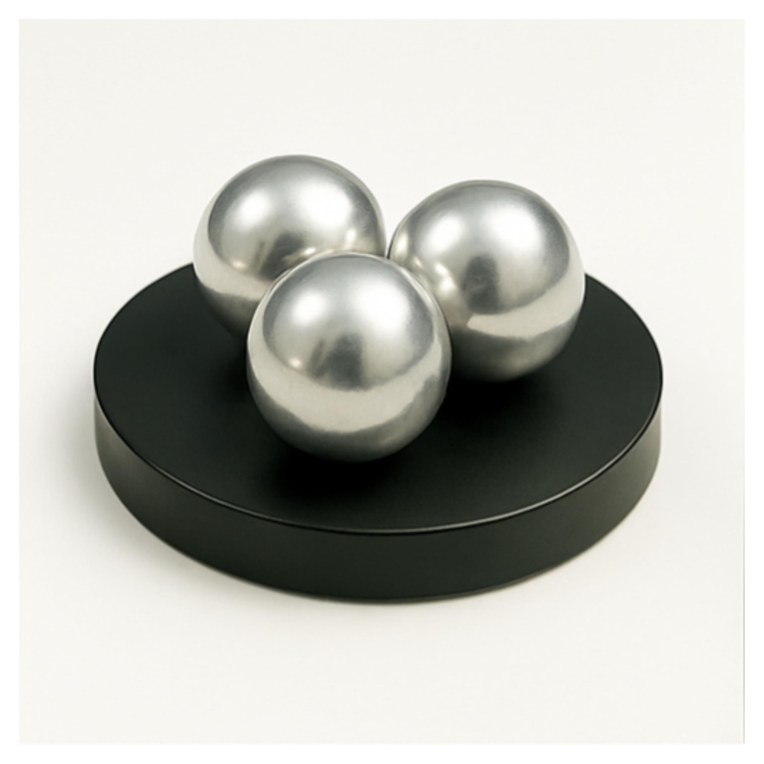 Premium Aluminum Balls in 50 Caliber – 12.5mm Precision-Machined Projectiles (50pcs) – Solid Aluminum Ammo for HDR & HDP Pistols – Reusable, Polished Finish - Balles de Paintball pour Arme