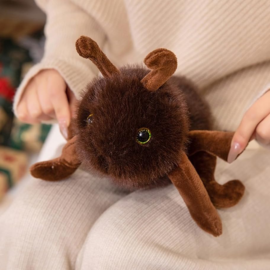 syayw - Peluche de Hormiga para coleccionistas, Adolescentes, Adultos, sofá, Dormitorio, Viaje, salón, decoración syayw - Peluche de Hormiga para coleccionistas, Adolescentes, Adultos, sofá, Dormitorio, Viaje, salón, decoración